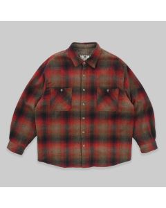 Gap Early 2000s Plaid CPO Jacket Overshirt