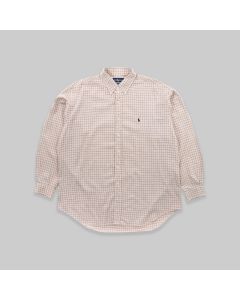 Ralph Lauren Blake Chequered Pattern Shirt