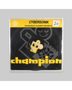 Cybersonik – Technarchy 12"