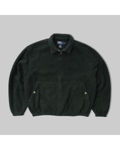 Polo Ralph Lauren 1990s Fleece Harrington Green Jacket