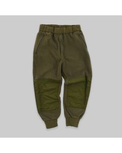 Canadian Military 1980s Fleece Green Pants