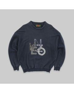 Kenzo Golf Navy Sweatshirt