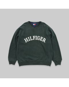 Tommy Hilfiger Printed arc Spell Out Design Sweatshirt