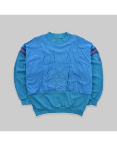 Nike Early 1990s Teal Sweatshirt