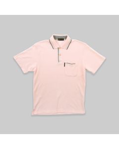 Gianni Valentino Pink Polo Shirt