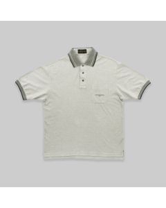 Gianni Valentino Grey Polo Shirt