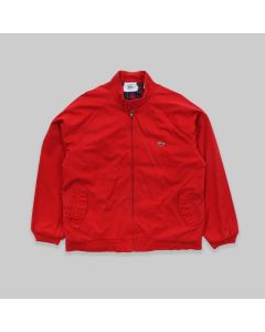 Lacoste IZOD 1980s Harrington Red Jacket