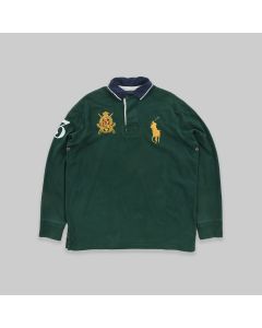 Ralph Lauren Embroidered Designs Rugby Shirt