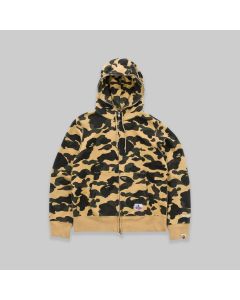 A Bathing Ape 'BAPE' Camo Gore-Tex Windstopper Zip Hoodie