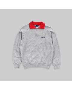 Polo Ralph Lauren 1990s Quarter-Zip Sweatshirt