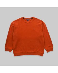 Tommy Hilfiger Orange Sweatshirt