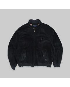 Ralph Lauren Suede Harrington Jacket