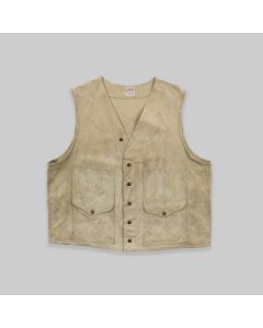 Filson 1960s Canvas Hunting Vest