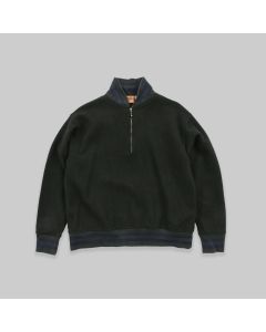 Fargo Clothing Wool Quarter-Zip Pullover