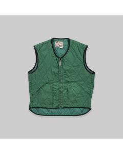 Lee Outerwear 1970s Diamond Western Quilted Vest