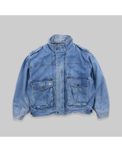 Levi's 1980s Sherpa Denim Jacket