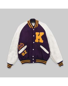 DeLong 1992 Varsity Jacket