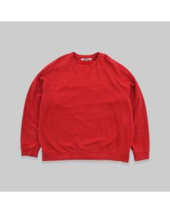 Nike Early 2000s Red Sweatshirt 