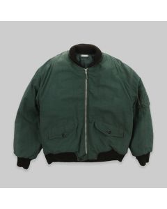 Boneville Late 1980s Padded Bomber Jacket