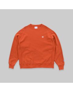 Champion Reverse Weave Orange Sweatshirt