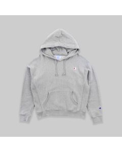 Champion Reverse Weave S Size Grey Hoodie