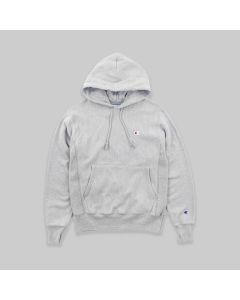 Champion 2000s Reverse Weave Grey Hoodie