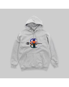 Champion X Supreme 'Stacked C'  Reverse Weave Hoodie