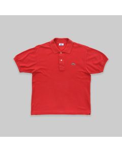 Lacoste Polo Red Shirt