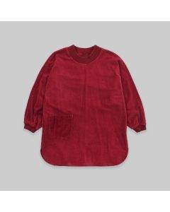 Takashimaya 1990s Corduroy 3/4 Length Sleeve Top