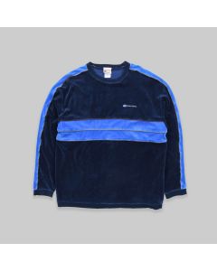 Peakaboo Surf Apparel Velour Sweatshirt