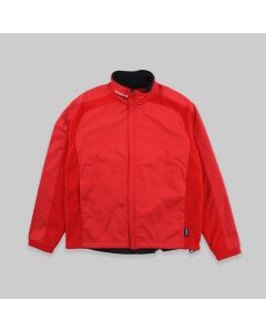 Ralph Lauren Polo Sport Red Fleece With  Light Shell Panelling