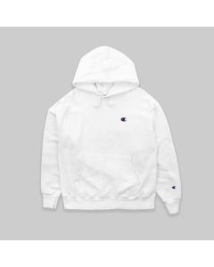 Champion Reverse Weave White Hoodie