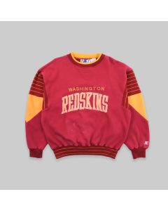 Washington Redskins Starter 1980s Sweatshirt