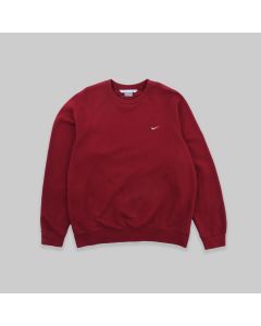 Nike Early 2000s Maroon Sweatshirt