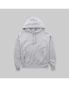 Champion Reverse Weave Grey Hoodie