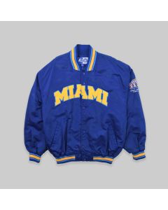 Miami 1999 Super Bowl Starter Satin Jacket