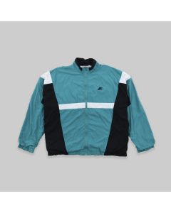 Nike Early 1990s Teal Shell Jacket