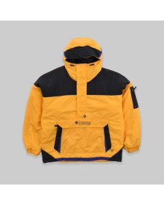 Columbia 1990s Half-Zip Padded Jacket