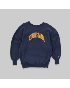 Champion 'Augustana' Early 1990s Reverse Weave Sweatshirt