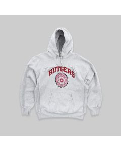 Champion 'Rutgers College' 1980s Reverse Weave Hoodie