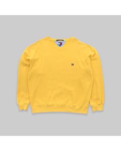 Tommy Hilfiger Yellow Sweatshirt