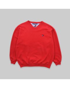 Tommy Hilfiger Red Sweatshirt