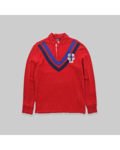 Ralph Lauren Red Rugby Shirt