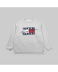 Tommy Hilfiger Large Flag Design Sweatshirt