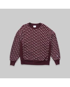 Champion Reverse Weave Maroon Sweatshirt