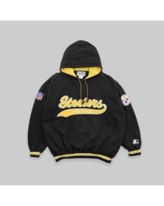 Pittsburgh Steelers Starter 1980s Hoodie