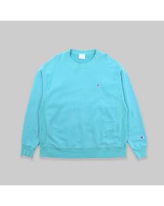 Champion Reverse Weave Teal Sweatshirt