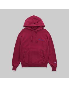 Champion Reverse Weave Maroon Hoodie