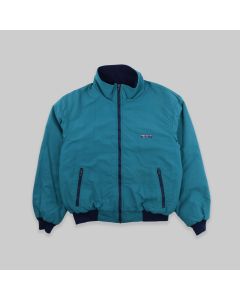 Eddie Bauer 1990s Fleece Lined Bomber Jacket