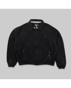 Polo Ralph Lauren 1990s Fleece Harrington Jacket